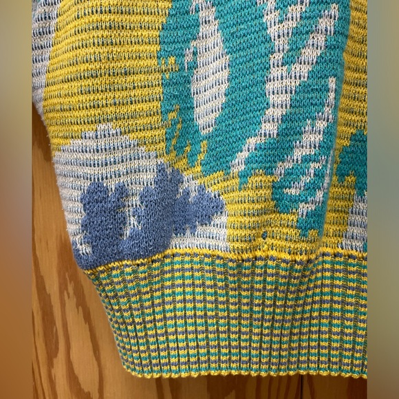 Floral knit sweater - Picture 3 of 3